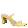 Michael By Michael Shannon Womens Dionne Slide Sandal - Yellow -Shoes Shop US 01 105577 00