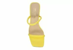 Michael By Michael Shannon Womens Dionne Slide Sandal - Yellow 14 Michael By Michael Shannon Womens Dionne Slide Sandal - Yellow -Shoes Shop US 01 105577 05