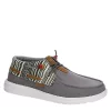 Heydude Womens Ellie Slip On Sneaker - Grey -Shoes Shop US 01 105623 00