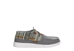 Heydude Womens Ellie Slip On Sneaker - Grey -Shoes Shop US 01 105623 01