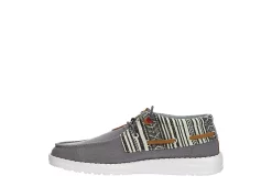 Heydude Womens Ellie Slip On Sneaker - Grey -Shoes Shop US 01 105623 03