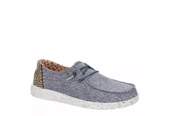 Heydude Womens Wendy Slip On Sneaker - Denim