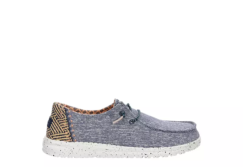 Heydude Womens Wendy Slip On Sneaker - Denim 4 Heydude Womens Wendy Slip On Sneaker - Denim - Image 2