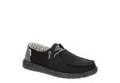Heydude Womens Wendy Slip On Sneaker - Black