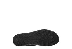 Heydude Womens Wendy Slip On Sneaker - Black -Shoes Shop US 01 105625 06