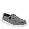 Heydude Womens Wendy Slip On Sneaker - Dark Grey -Shoes Shop US 01 105628 00