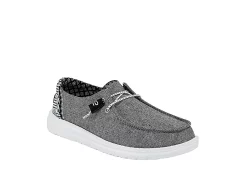 Heydude Womens Wendy Slip On Sneaker - Dark Grey
