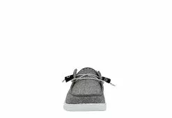 Heydude Womens Wendy Slip On Sneaker - Dark Grey -Shoes Shop US 01 105628 02