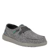 Heydude Womens Wendy Slip On Sneaker - Grey -Shoes Shop US 01 105631 00