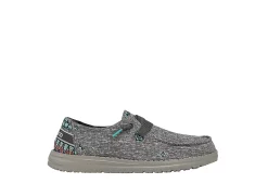 Heydude Womens Wendy Slip On Sneaker - Grey -Shoes Shop US 01 105631 01