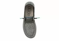 Heydude Womens Wendy Slip On Sneaker - Grey -Shoes Shop US 01 105631 04