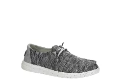 Heydude Womens Wendy Slip On Sneaker - Dark Grey