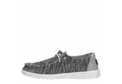 Heydude Womens Wendy Slip On Sneaker - Dark Grey -Shoes Shop US 01 105633 03