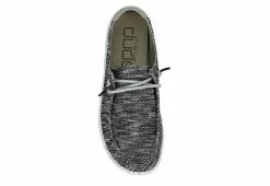 Heydude Womens Wendy Slip On Sneaker - Dark Grey -Shoes Shop US 01 105633 05