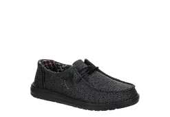 Heydude Womens Wendy Slip On Sneaker - Black