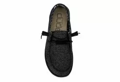 Heydude Womens Wendy Slip On Sneaker - Black 14 Heydude Womens Wendy Slip On Sneaker - Black -Shoes Shop US 01 105636 05