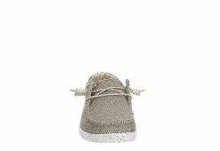 Heydude Womens Wendy Slip On Sneaker - Sand -Shoes Shop US 01 105637 02