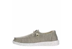 Heydude Womens Wendy Slip On Sneaker - Sand -Shoes Shop US 01 105637 03
