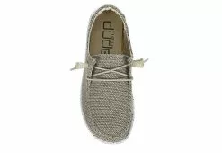 Heydude Womens Wendy Slip On Sneaker - Sand -Shoes Shop US 01 105637 05