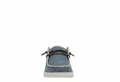 Heydude Womens Wendy Slip On Sneaker - Denim -Shoes Shop US 01 105640 02