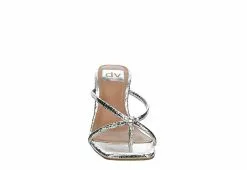 Dv By Dolce Vita Womens Zanna Slide Sandal - Silver 11 Dv By Dolce Vita Womens Zanna Slide Sandal - Silver -Shoes Shop US 01 105650 02