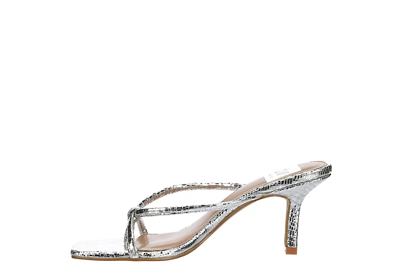 Dv By Dolce Vita Womens Zanna Slide Sandal - Silver 6 Dv By Dolce Vita Womens Zanna Slide Sandal - Silver - Image 4