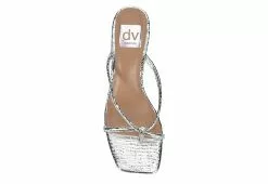 Dv By Dolce Vita Womens Zanna Slide Sandal - Silver 14 Dv By Dolce Vita Womens Zanna Slide Sandal - Silver -Shoes Shop US 01 105650 05