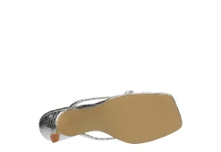 Dv By Dolce Vita Womens Zanna Slide Sandal - Silver 15 Dv By Dolce Vita Womens Zanna Slide Sandal - Silver -Shoes Shop US 01 105650 06