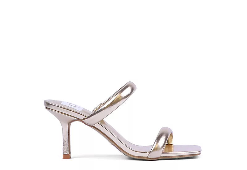 Dv By Dolce Vita Womens Zelia Slide Sandal - Gold 4 Dv By Dolce Vita Womens Zelia Slide Sandal - Gold - Image 2