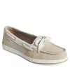 Sperry Womens Coastfish 1-eye Boat Shoe - Tan -Shoes Shop US 01 105661 00