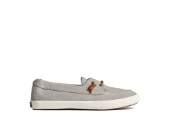 Sperry Womens Lounge Away 2 Boat Shoe - Grey -Shoes Shop US 01 105663 01