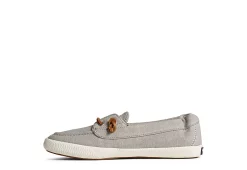 Sperry Womens Lounge Away 2 Boat Shoe - Grey -Shoes Shop US 01 105663 02