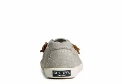 Sperry Womens Lounge Away 2 Boat Shoe - Grey -Shoes Shop US 01 105663 03