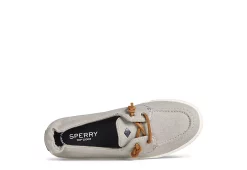 Sperry Womens Lounge Away 2 Boat Shoe - Grey -Shoes Shop US 01 105663 04