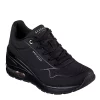 Skechers Womens Million Air Elevated Air Sneaker - Black
