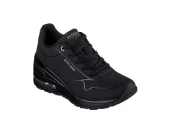 Skechers Womens Million Air Elevated Air Sneaker - Black