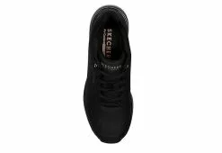 Skechers Womens Million Air Elevated Air Sneaker - Black -Shoes Shop US 01 105671 03