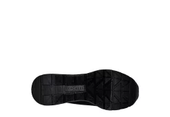 Skechers Womens Million Air Elevated Air Sneaker - Black -Shoes Shop US 01 105671 04