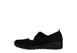 Skechers Womens Uplifted Slip On Sneaker - Black -Shoes Shop US 01 105678 02