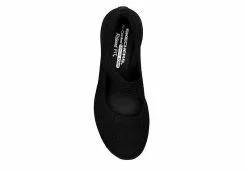 Skechers Womens Uplifted Slip On Sneaker - Black -Shoes Shop US 01 105678 03