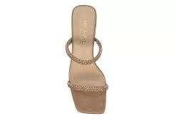 Michael By Michael Shannon Womens Dionne Slide Sandal - Blush -Shoes Shop US 01 105682 05