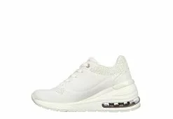 Skechers Womens Million Air Elevated Air Sneaker - White -Shoes Shop US 01 105684 02