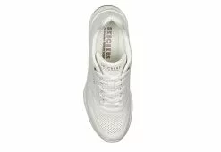 Skechers Womens Million Air Elevated Air Sneaker - White -Shoes Shop US 01 105684 03