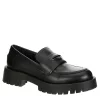 Steve Madden Womens Lawrence Loafer - Black -Shoes Shop US 01 105703 00