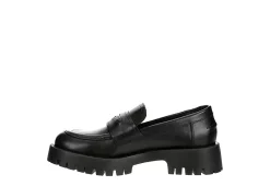 Steve Madden Womens Lawrence Loafer - Black 12 Steve Madden Womens Lawrence Loafer - Black -Shoes Shop US 01 105703 03