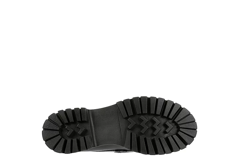 Steve Madden Womens Lawrence Loafer - Black 9 Steve Madden Womens Lawrence Loafer - Black - Image 7