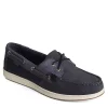 Sperry Womens Coastfish 2-eye Boat Shoe - Navy -Shoes Shop US 01 105706 00