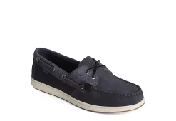 Sperry Womens Coastfish 2-eye Boat Shoe - Navy