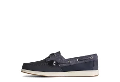 Sperry Womens Coastfish 2-eye Boat Shoe - Navy -Shoes Shop US 01 105706 02