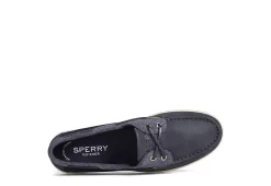 Sperry Womens Coastfish 2-eye Boat Shoe - Navy -Shoes Shop US 01 105706 04